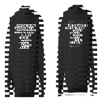 Lovely Funny Cool Sarcastic Shes As Bold As Her Lashes Sweatshirt - Thegiftio