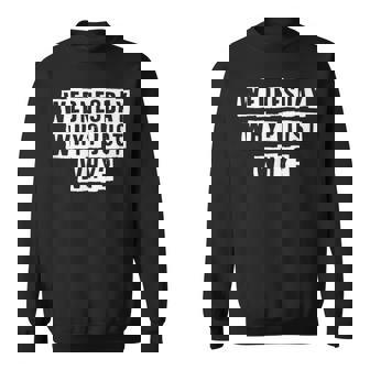 Lovely Funny Cool Sarcastic Wednesday Why Just Why Sweatshirt - Thegiftio