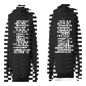 Lovely Funny Cool Sarcastic You Cant Handle Me Even If I Sweatshirt - Thegiftio