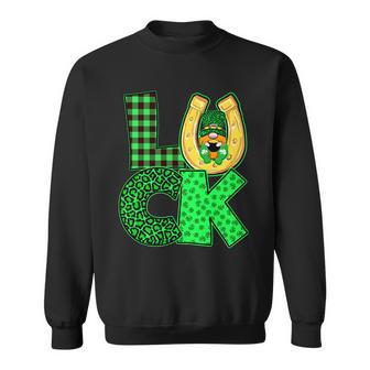 Luck St Patricks Day Lucky Leprechaun Cute Tshirt Sweatshirt - Monsterry