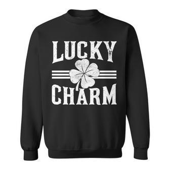 Lucky Charm Clover Sweatshirt - Monsterry