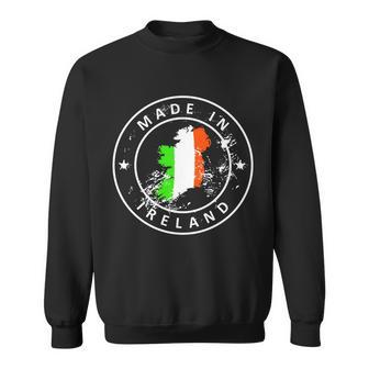 Made In Ireland -Irish Distressed Logo Sweatshirt - Monsterry CA