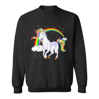 Magical Unicorn V2 Sweatshirt - Monsterry UK