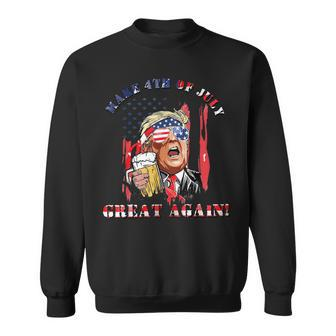 Make 4Th Of July Great Again 4Th Of July Sweatshirt - Seseable