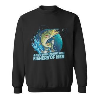 Make You Fishers Of Men Tshirt Sweatshirt - Monsterry AU