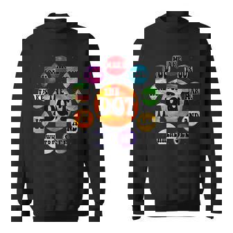 Make Your Mark Dot Day See Where It Takes You The Dot V2 Men Women Sweatshirt Graphic Print Unisex - Thegiftio UK