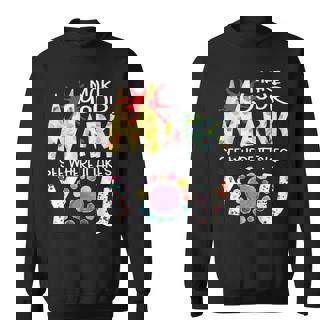 Make Your Mark See Where It Takes You Dot The 2022 Dot Day Men Women Sweatshirt Graphic Print Unisex - Thegiftio UK