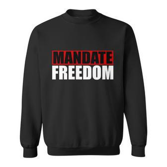 Mandate Freedom V2 Sweatshirt - Monsterry