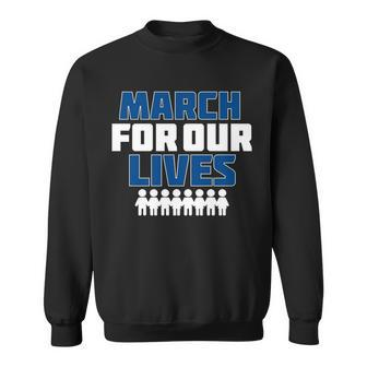 March For Our Lives Gun Control Tshirt Sweatshirt - Monsterry