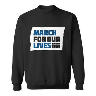 March For Our Lives Tshirt Sweatshirt - Monsterry UK