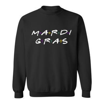 Mardi Gras Friends Tshirt Sweatshirt - Monsterry AU
