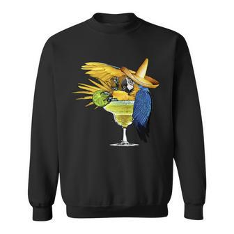 Margarita Parrot Sweatshirt - Monsterry