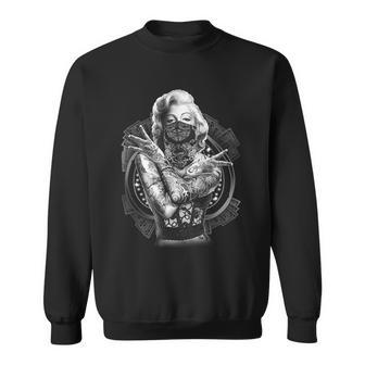 Marilyn Outlaw Monroe Tshirt Sweatshirt - Monsterry AU