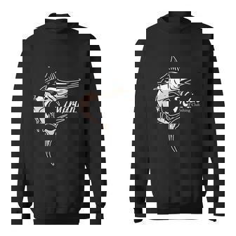 Marlin Fishing Tshirt Sweatshirt - Monsterry