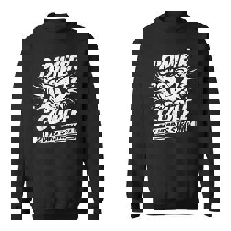 Married 21 Years Power Couple 21St Wedding Anniversary Sweatshirt - Thegiftio