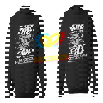 Married 29 Years Power Couple 29Th Wedding Anniversary Sweatshirt - Thegiftio