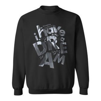 Martin Luther King I Have A Dream Portrait Tshirt Sweatshirt - Monsterry DE