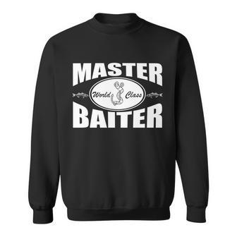 Master Baiter World Class Tshirt Sweatshirt - Monsterry AU