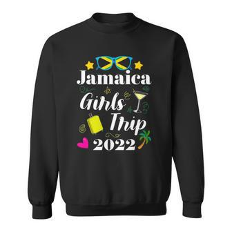 Matching Bachelorette Jamaica Girls Trip 2022 Ver2 Men Women Sweatshirt Graphic Print Unisex - Thegiftio UK