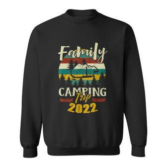 Matching Vacation Matching Family Camping Trip Sweatshirt - Monsterry