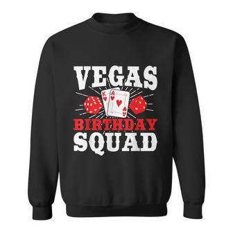 Matching Vegas Birthday Squad Las Vegas Birthday Party Sweatshirt - Thegiftio UK