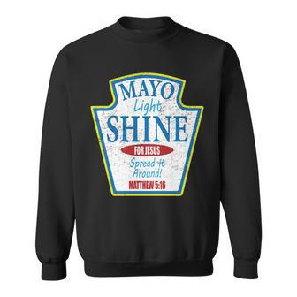 Mayo Light Shine For Jesus Sweatshirt - Monsterry UK