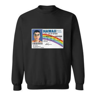 Mclovin Id Fake Licensed Hawaii Funny Sweatshirt - Monsterry AU