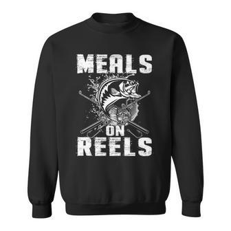 Meals On Reels Sweatshirt - Seseable