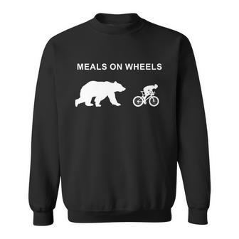 Meals On Wheels Sweatshirt - Monsterry UK