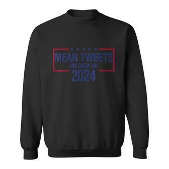 Mean Tweets And Tweets Gas 2024 President Donald Trump Tshirt Sweatshirt - Monsterry AU