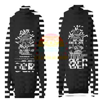 Mechanic Dad Funny Car Auto Mechanic Dad Father Men Sweatshirt - Thegiftio