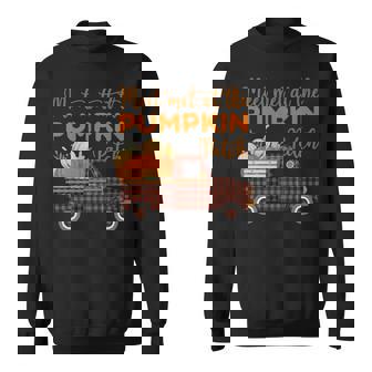 Meet Me At The Pumpkin Patch Halloween Costum Thanksgiving Sweatshirt Men Women Sweatshirt Graphic Print Unisex - Thegiftio UK