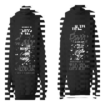 Melanoma Cancer In This Family No One Fights Alone Gift Sweatshirt - Thegiftio