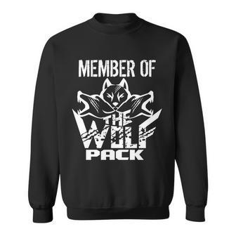 Member Of The Wolf Pack Sweatshirt - Thegiftio UK