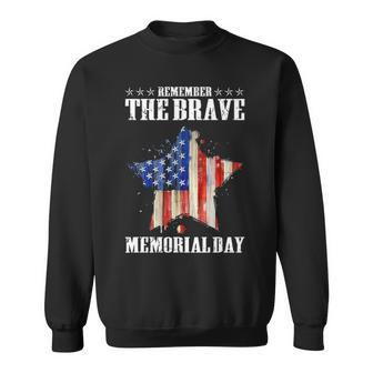Memorial Day 2022 The Brave Memorial Day Sweatshirt - Thegiftio UK