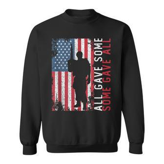 Memorial Day All Gave Some Some Gave All Sweatshirt - Thegiftio UK