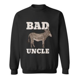 Mens Badass Uncle Funny Pun Cool Sweatshirt - Monsterry DE