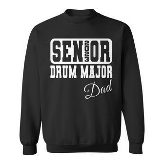 Mens Class Of 2023 Senior Drum Major Dad - Matching Family Sweatshirt - Thegiftio UK