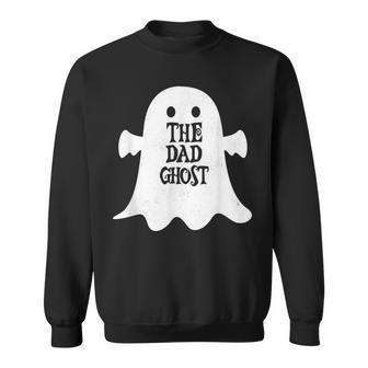 Mens Dad Ghost Matching Family Group Halloween Party Sweatshirt - Thegiftio UK