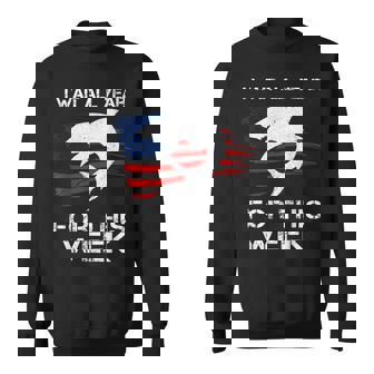 Mens I Wait All Year For This Week - Funny Marine Shark Lover Sweatshirt - Thegiftio