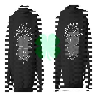 Mens Pat Mccrotch Funny Dirty St Patricks Day Mens Irish Men Women Sweatshirt Graphic Print Unisex - Thegiftio