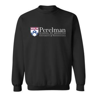 Mens Penn Quakers Apparel Perelman School Of Medicine Tshirt Sweatshirt - Monsterry