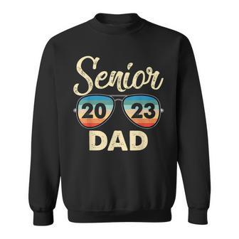 Mens Senior Dad 2023 Class Of 2023 Senior 23 Dad Graduation Sweatshirt - Thegiftio UK