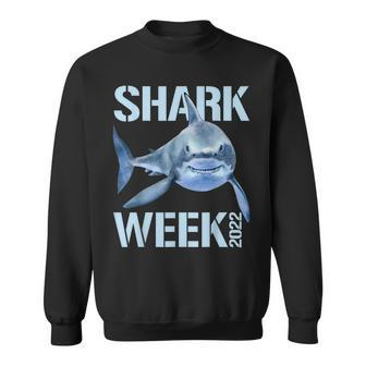 Mens Shark 2022 Week Passion Shark Lover Ocean Sea Womens Sweatshirt - Thegiftio UK