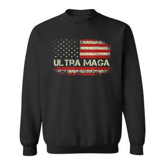 Mens Ultra Mega Proud Patriotic Republicans Proud Ultra Mega Men Women Sweatshirt Graphic Print Unisex - Thegiftio UK