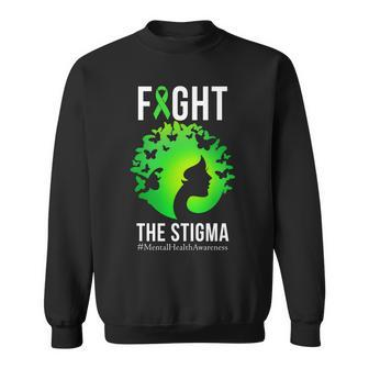 Mental Health Fight The Stigma Sweatshirt - Monsterry UK