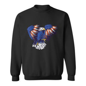 Merica Eagle Mullet 4Th Of July American Flag Cool Gift Sweatshirt - Monsterry UK