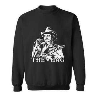 Merle Haggard The Hag Sweatshirt - Monsterry