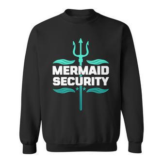 Mermaid Security Trident Sweatshirt - Monsterry