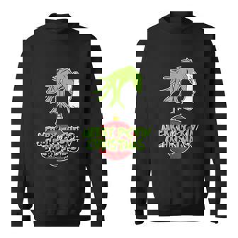 Merry FCkin Christmas Tshirt Sweatshirt - Monsterry